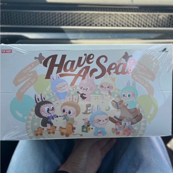 have a seat labubu FULL SET - Picture 1 of 2